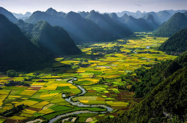 Bac Son Valley - Vietnam