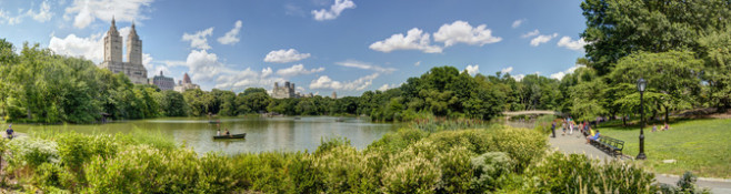 ...oder in New York einen virtuellen Kurztrip im Central Park zu beginnen?