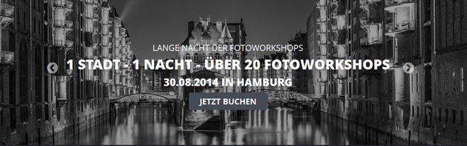 Lange Nacht der Workshops in Hamburg