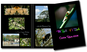 Fotobuch Beispiel Costarica A4 Hardcover