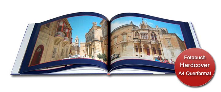 fotobuch-hardcover-a4-quer-offen
