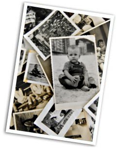 Familienerinnerung festhalten