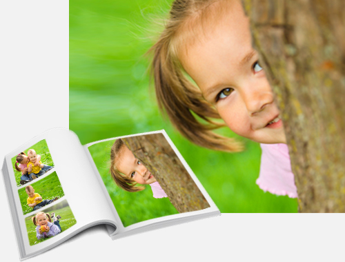 Erstellen Sie Ihr persönliches Fotobuch!