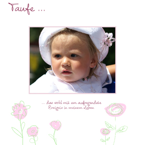 Babybuch M�dchen