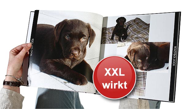 Fotobuch A4 Format