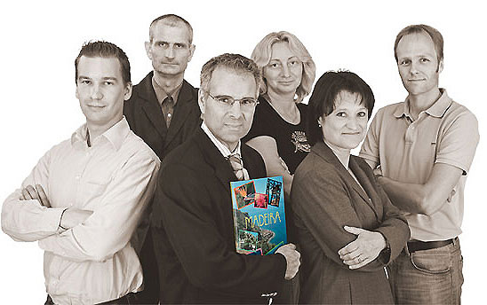 Das my moments Fotobuch Team