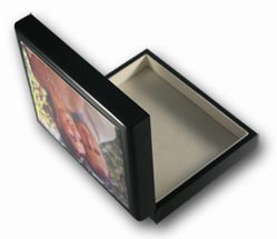 Foto Schmuckk�stchen aufgeklappt