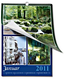 Jetzt Kalender A3 hoch gestalten