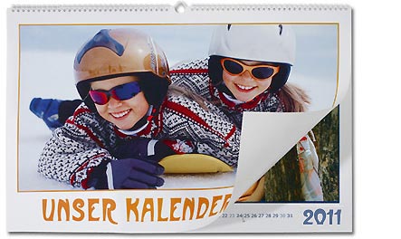 Jetzt Kalender XXL gestalten