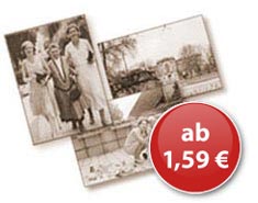 Foto Scanservice schon ab 1,59 EUR