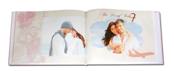 Zahlreiche Ideen für Ihr persönliches Fotobuch