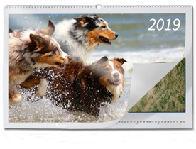 Fotokalender im XXL Format online selbst gestalten