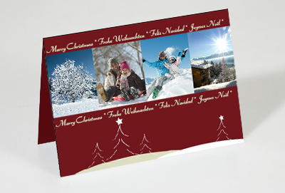 Weihnachtskarten erstellen & online gestalten